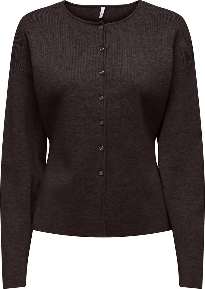 ONLY - ONLLUCY LS O-NECK CARDIGAN KNT NOOS - Dames - Cardigans