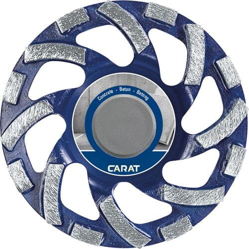 Carat CUBC1253C0 Diamant Slijpkop - 22,2 x 125mm - Beton