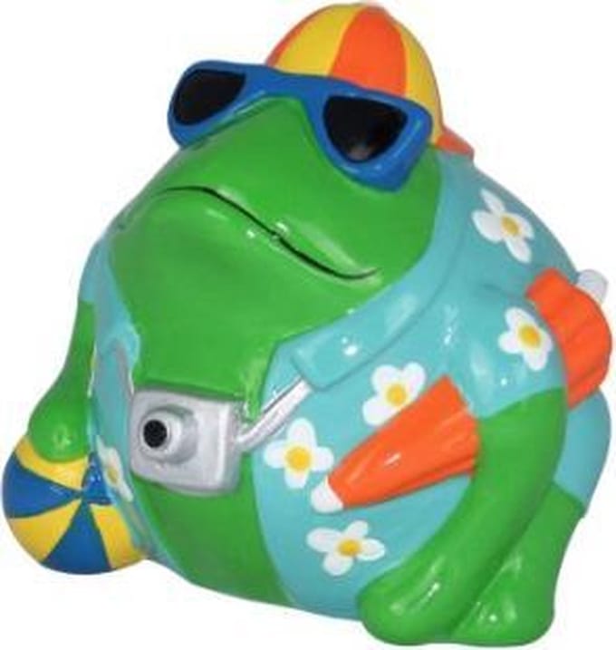 Pomme Pidou - Frogmania - Tourist Freddy - Maat XS
