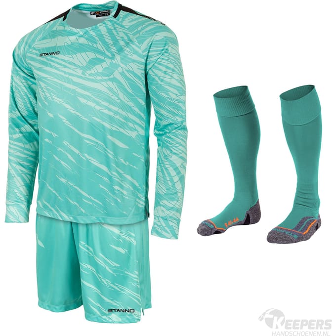 Stanno Trick Keeperstenue Mint - Keepershandschoenen - Maat S