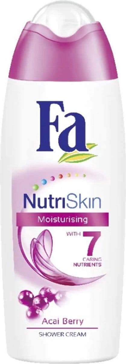 Fa Nutri Skin Acaiberry - 250 ml - Douchegel