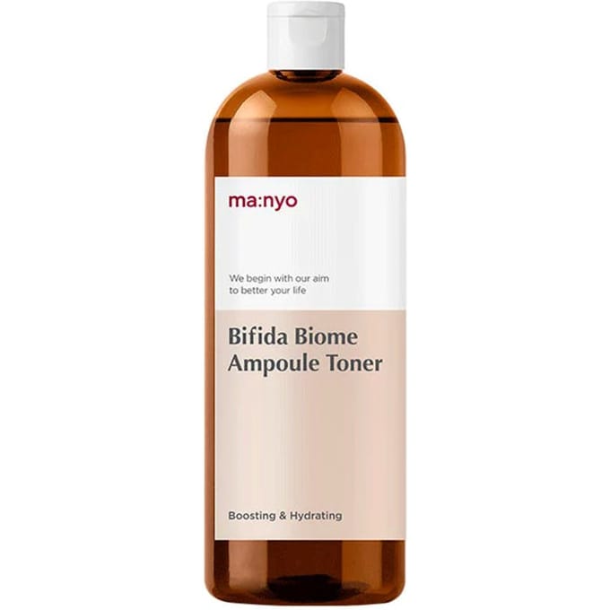Manyo Bifida Biome Ampoule Toner 400ml AUTHENTIEKE WINKEL white