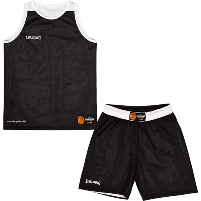 Kindertrui en -short Spalding Double Face