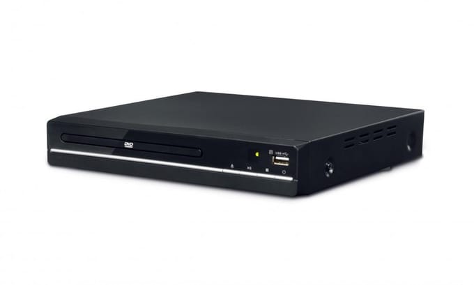Denver DVD Speler met HDMI - Ondersteund Full HD - CD Speler - Dolby Digital Decoder - Regio Vrij - Coax / Scart / USB - DVH7787