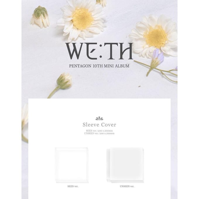 PENTAGON - WIJ:TH (10e mini)