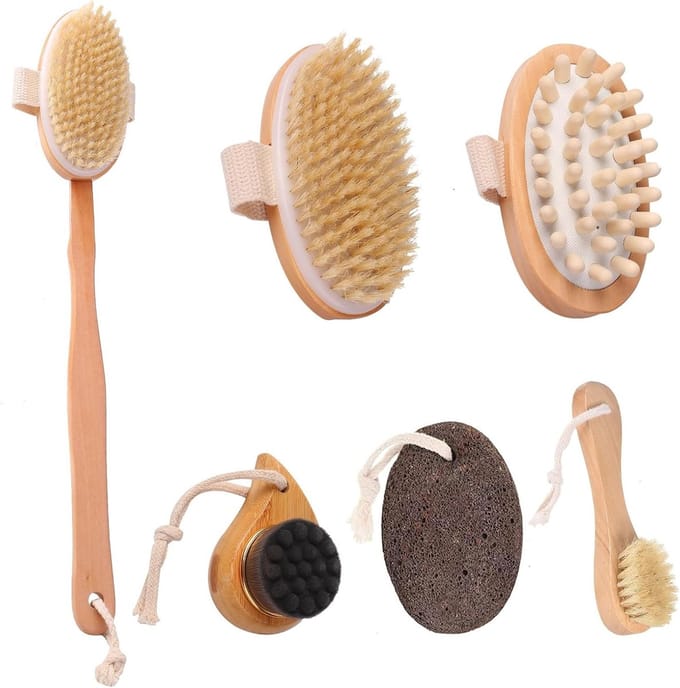 Solidchoice - Complete Set van Bad- en Massageborstels