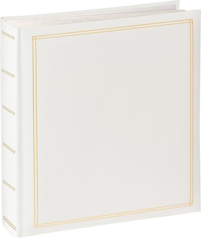 Walther SK-127-W Monza - Zelfklevend album - Formaat 33 x 34 cm - Wit