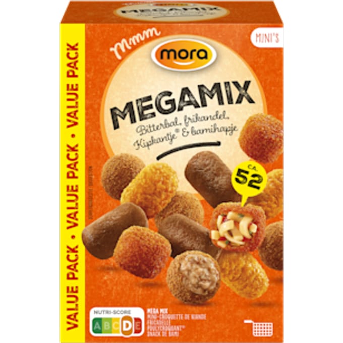 Mora Mega Mix - 962 g