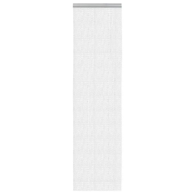 vidaXL - Vliegengordijn - kettingen - 56x202 - cm - aluminium