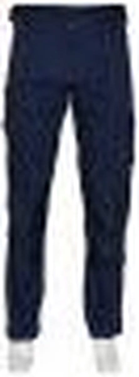 Werkbroek katoen/polyester zwart maat 64