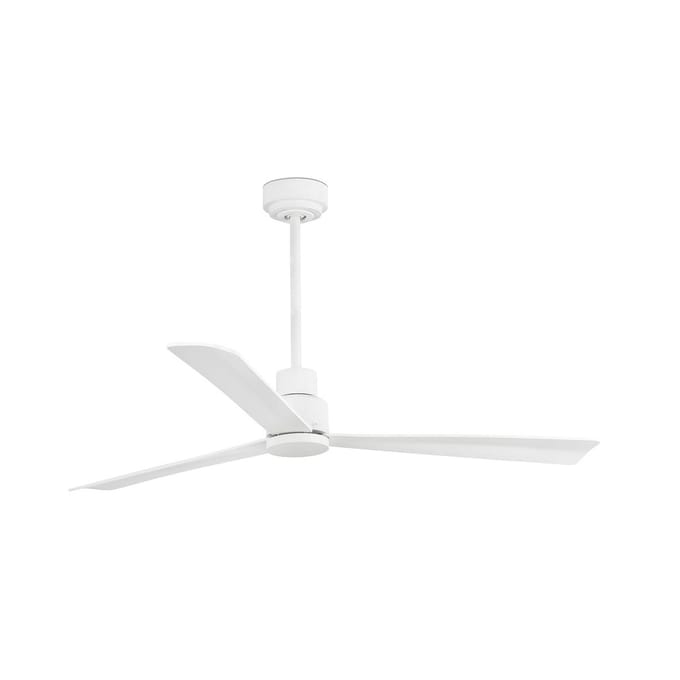 FARO BARCELONA Plafondventilator Nassau, 3 bladen, wit