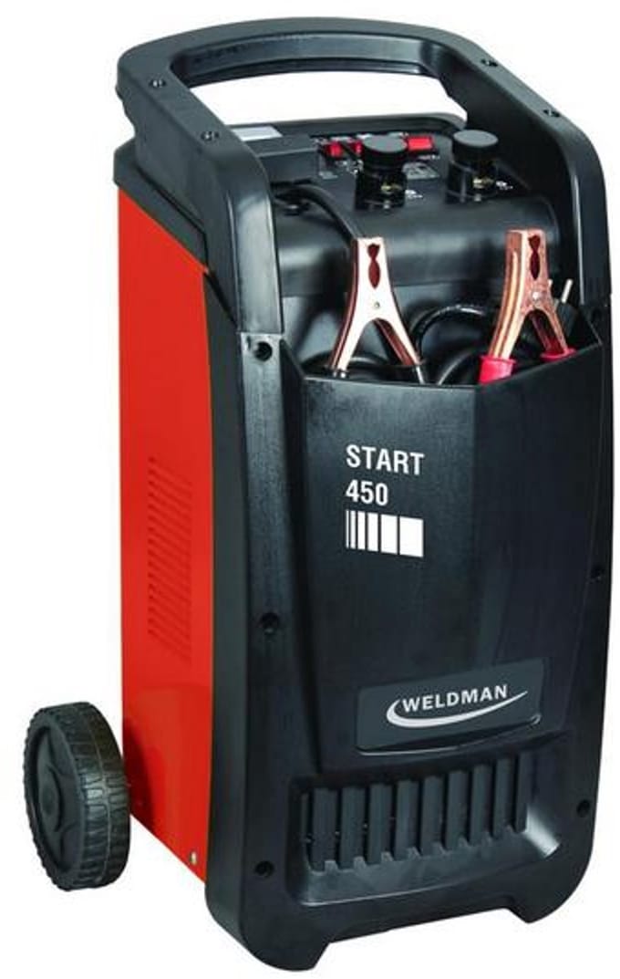 Weldman START 450 - Acculader Met Startfunctie - 450A - Voor 12V/24V Accu's