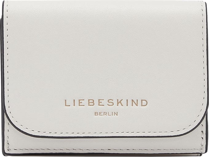 LIEBESKIND BERLIN Leren Portemonnee Viktoria TM Empire Lillian Wallet Coconut Wit