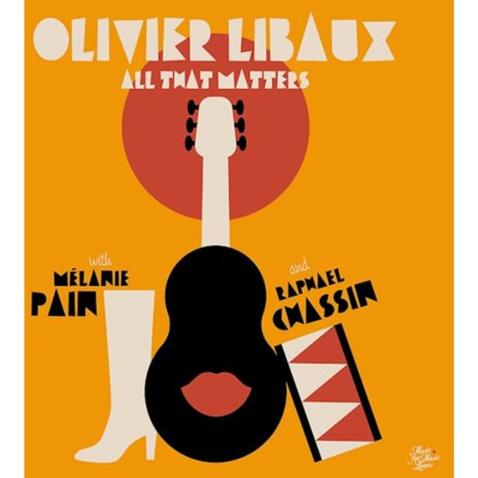 Olivier Libaux With Mélanie Pain And Raphael Chassin - All That Matters (CD)