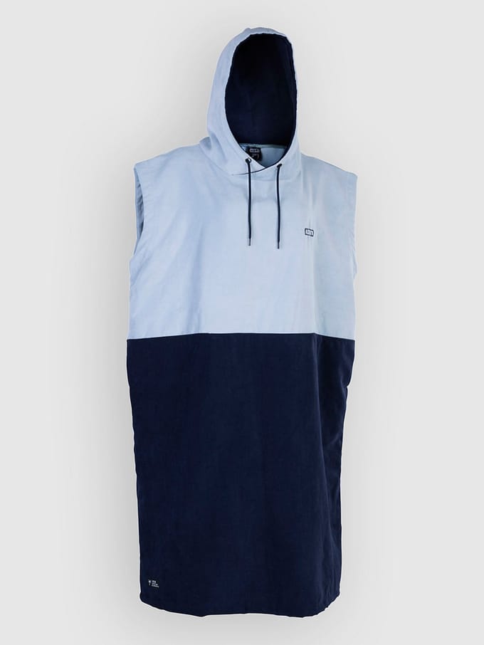 Ion Poncho Select Bamboo Surf Poncho blauw