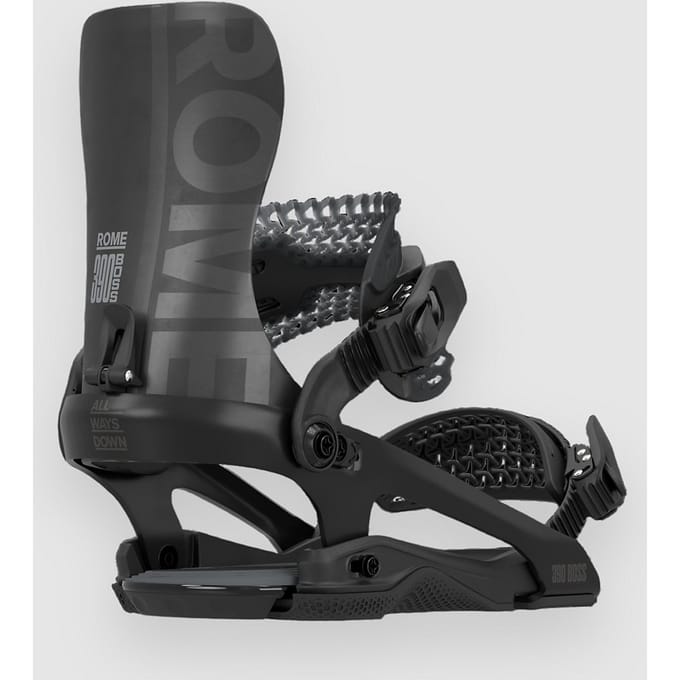 Rome 390 Boss FW 2027 Snowboard Bindingen zwart