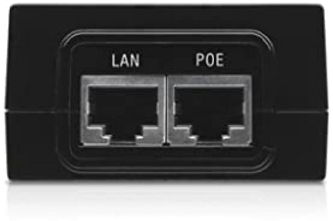 POE 48V Gigabit Ethernet Power over Ethernet Adapter