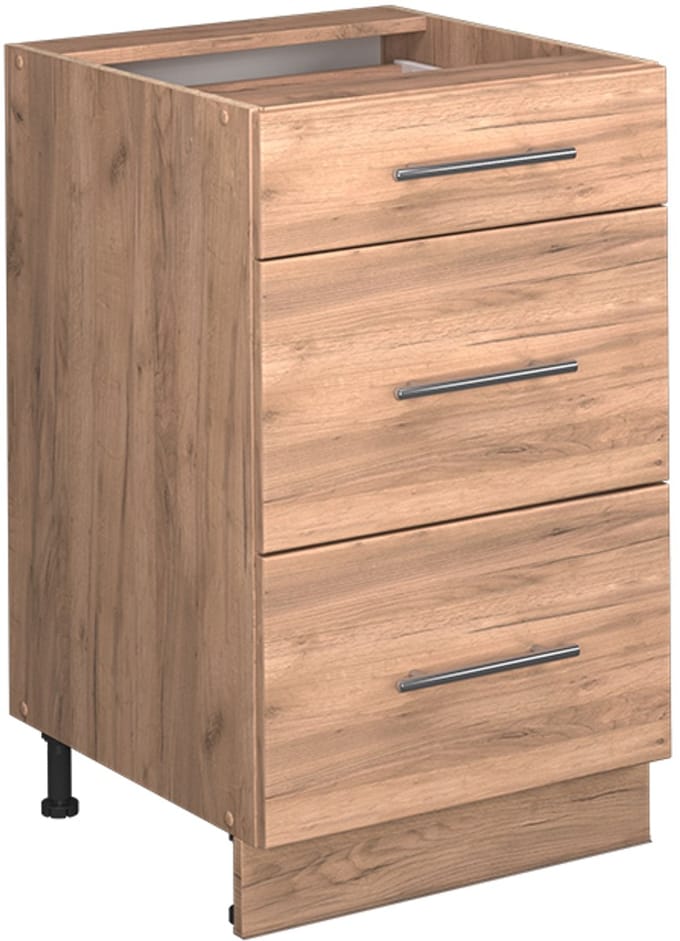 Vicco Fame-Line Keukenonderkast – 50 cm, WB Eik Krachtige eik goud