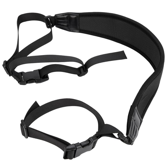 Bandoulière simple et légère pour trépied d'éclairage extérieur black