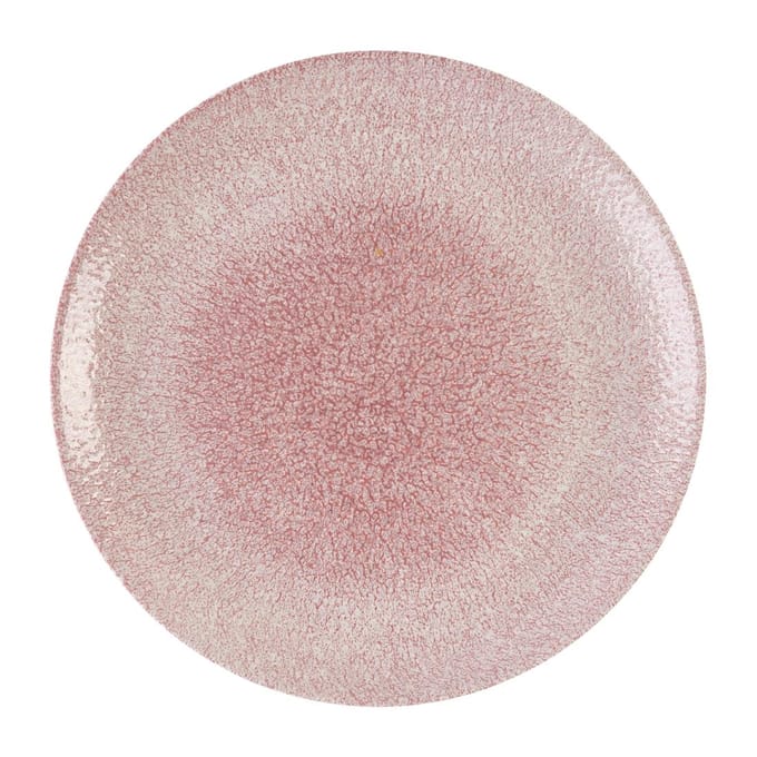 Churchill Raku Pink Quartz Evolve Coupe Bord 28.6cm (12 stuks)