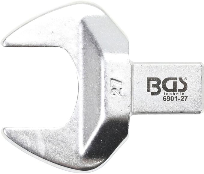 BGS steeksleutel, 27 mm dopsleutel 14 x 18 - 6901-27