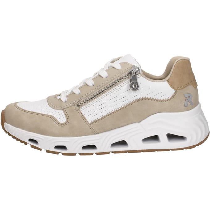Rieker Evolution Sneakers - Dames - Beige