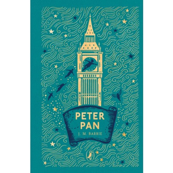 Peter Pan - Puffin Clothbound Classics - J M Barrie