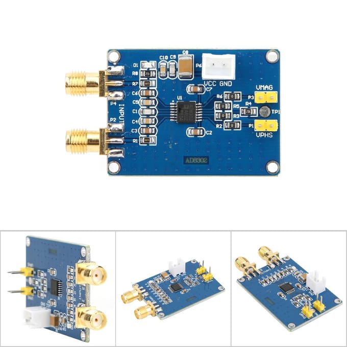 AD8302 Amplitude Fase Detectie Module Breedband Versterker Module