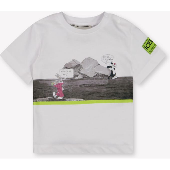 Iceberg Baby jongens t-shirt in