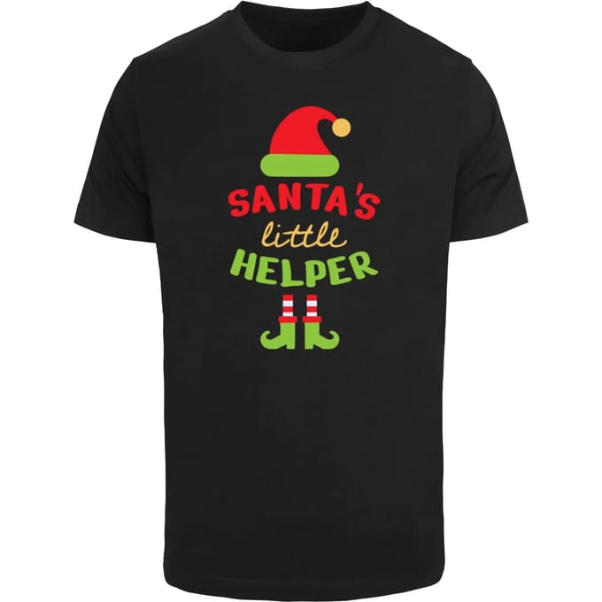 T-shirt Merchcode Christmas Santa´s Little Helper