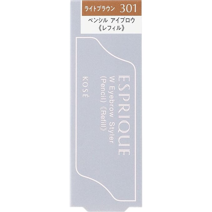 Kose - Esprique W Eyebrow Styler Pencil BR301 Light Brown Refill