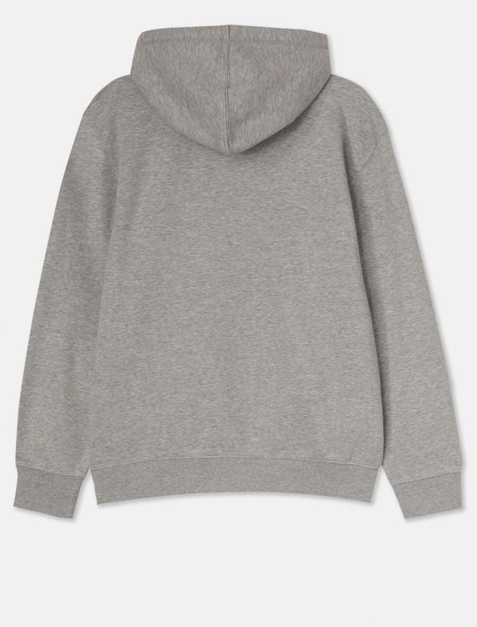 Dickies Rockfield Grey Melange Hooded Sweatshirt Heren