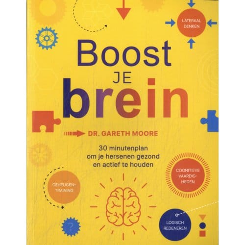 Boost Je Brein - Gareth Moore