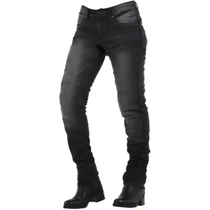 Motorjeans voor dames Overlap City Ce