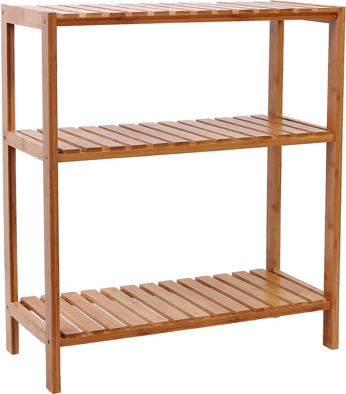 Hoppa! Rek, 60 x 26 x 66 cm, Bamboe