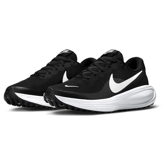 Nike Revolution 8 Sneakers Heren - Zwart - Maat 46 - Mesh/Synthetisch