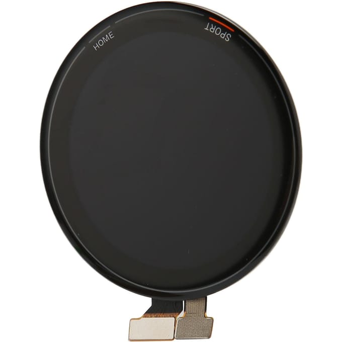 Horloge Display Touchscreen LCD Horlogescherm Digitizer Assembly voor Xiaomi MI Watch Color Sport black