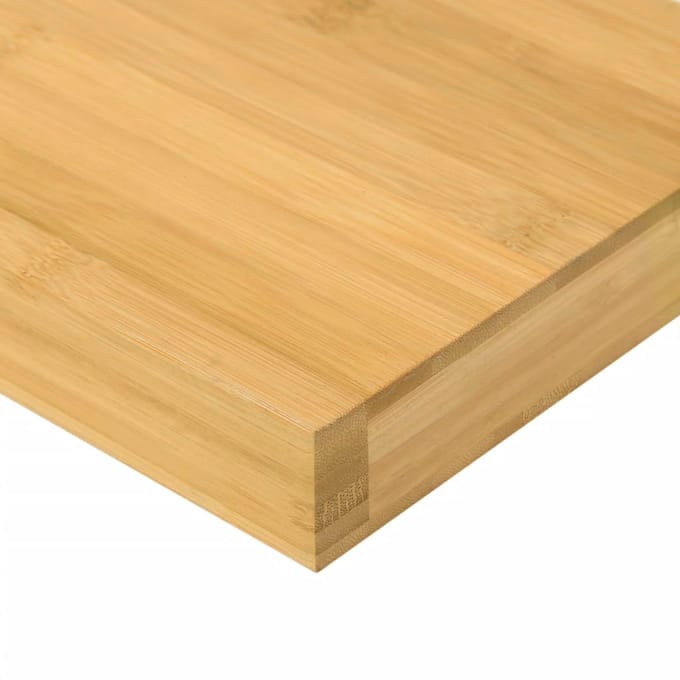 vidaXL - Wandschap - 60x20x4 - cm - bamboe