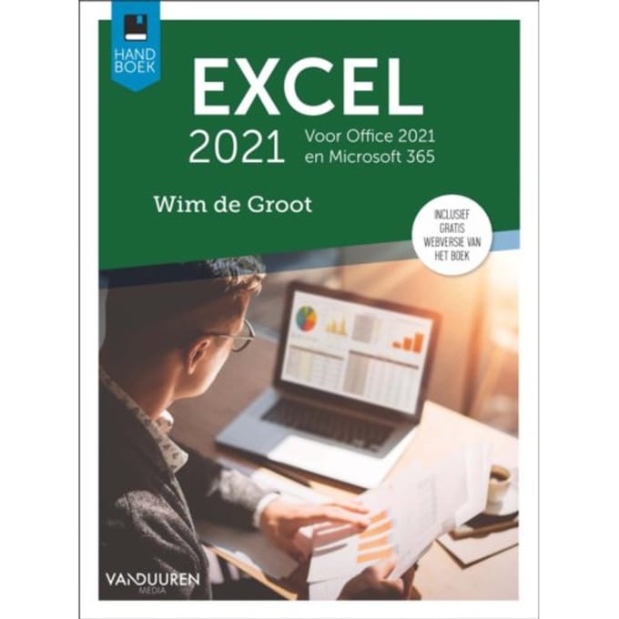 Handboek Excel 2021 - Handboek - Wim de Groot