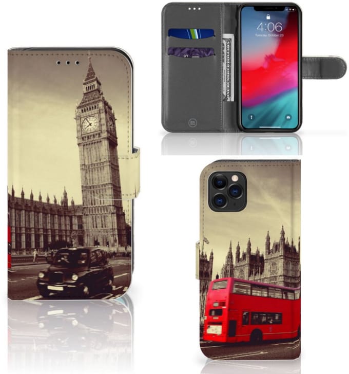 Apple iPhone 11 Pro Flip Cover Londen