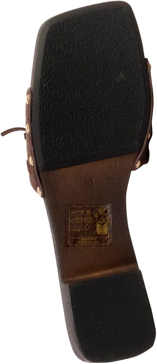 Bellucci-sandalen met hak