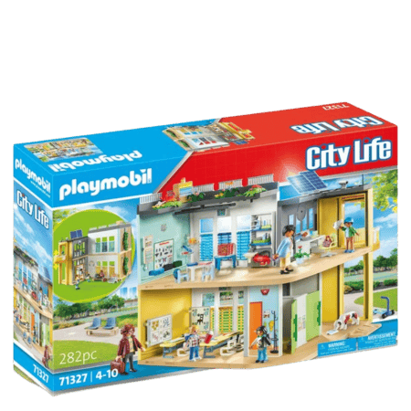 Playmobil City Life Grote School Speelset