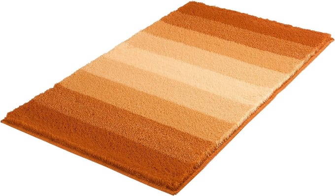 Badmat 60 x 100 cm lichtbruin voor een comfortabele badkamer