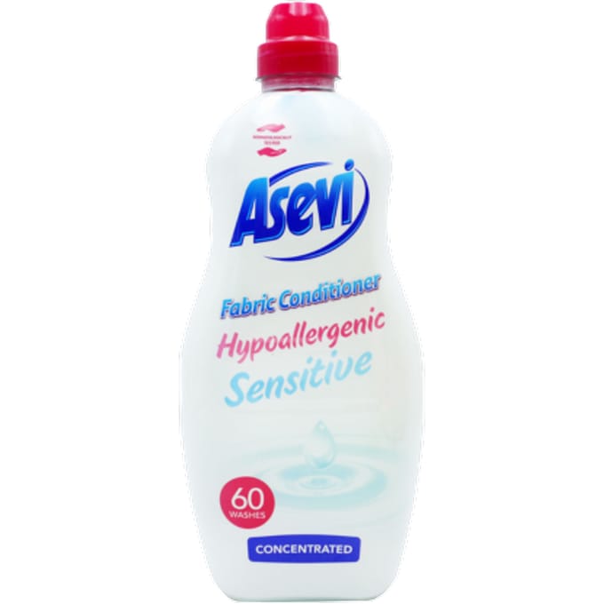 Asevi Hypoallergenic Sensitive Wasverzachter – 1380ml