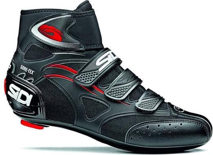 Sidi Hydro Gore-Tex Fietsschoenen Zwart - Maat 44