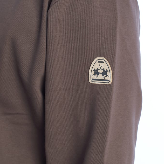 Heren Regular Fit Sweatshirt met ronde hals YMF005-FP565