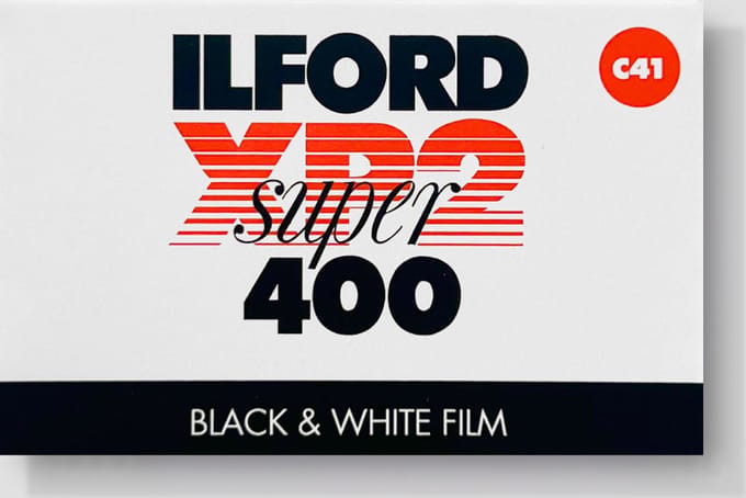 Ilford XP-2 Super   135/24