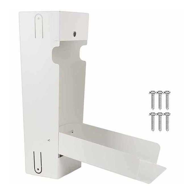 Regenwaterafleider voor 3x4 inch standaard regenpijp regenwateropvangsysteem met schroeven wit