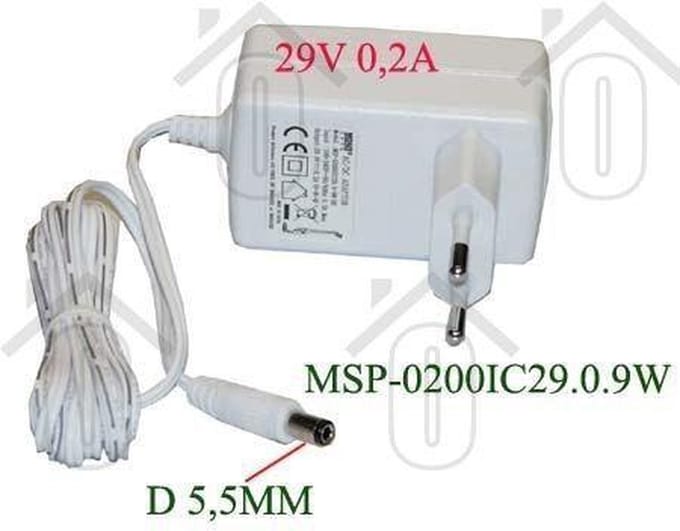 Rowenta Laadadapter Lader 18 Volt Air Force, RH854801 RSRH4901