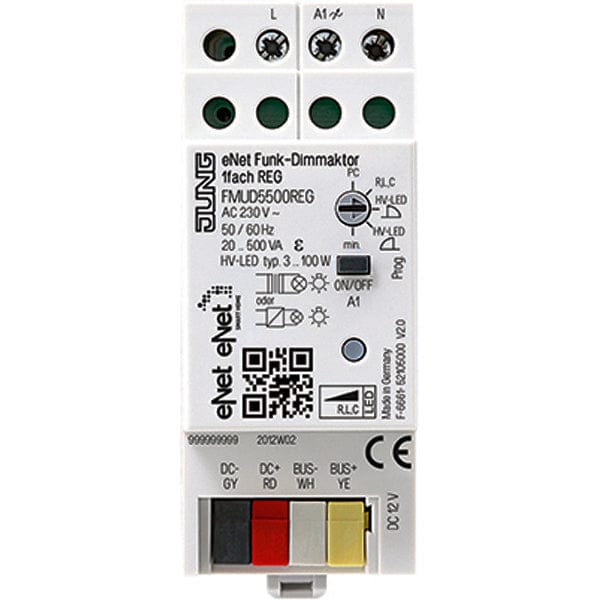 Jung ENet Dimmer - FMUD5500REG - E3432